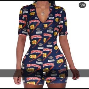 Women’s sleepwear onesie